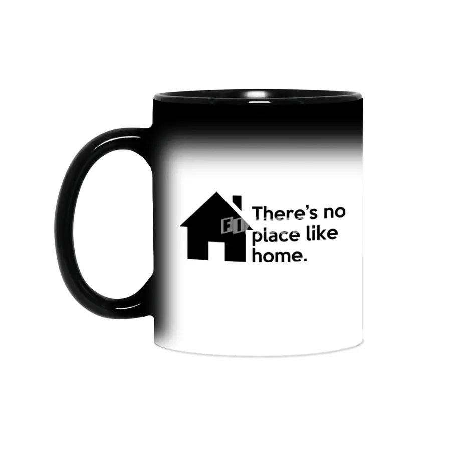 "There's no place like home." Quote Sihirli Kupa