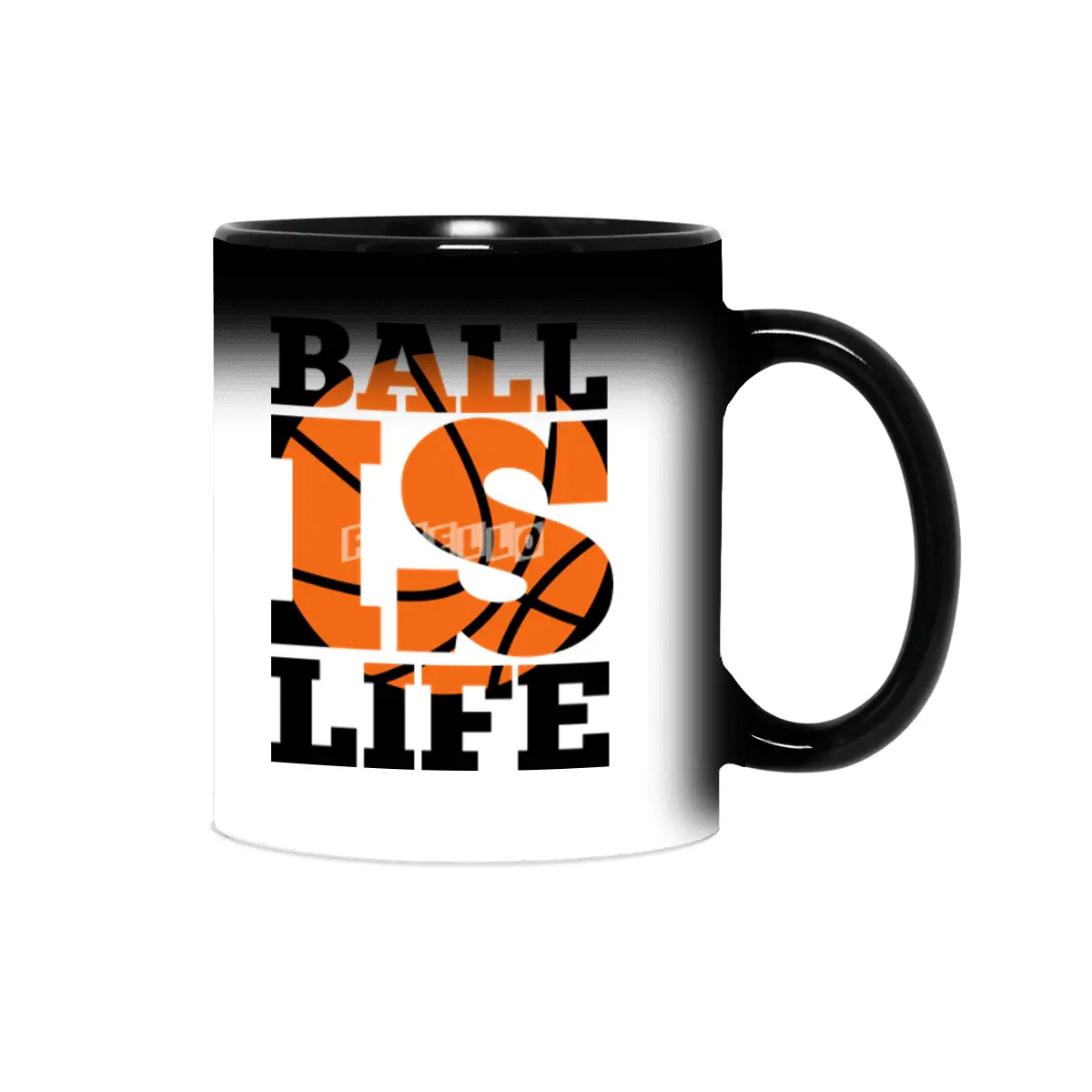 Ball Is Life Quote Sihirli Kupa