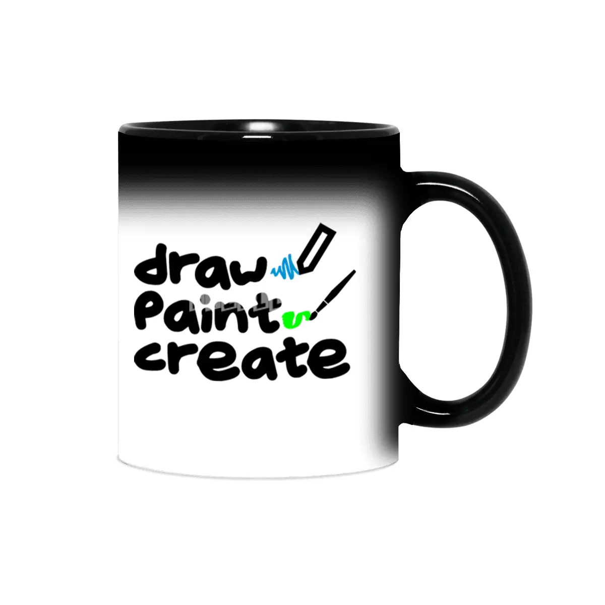 Draw, Paint, Create Sihirli Kupa