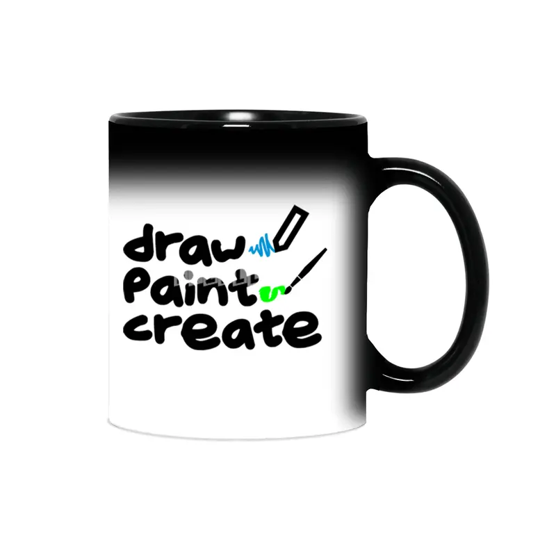Draw, Paint, Create Sihirli Kupa