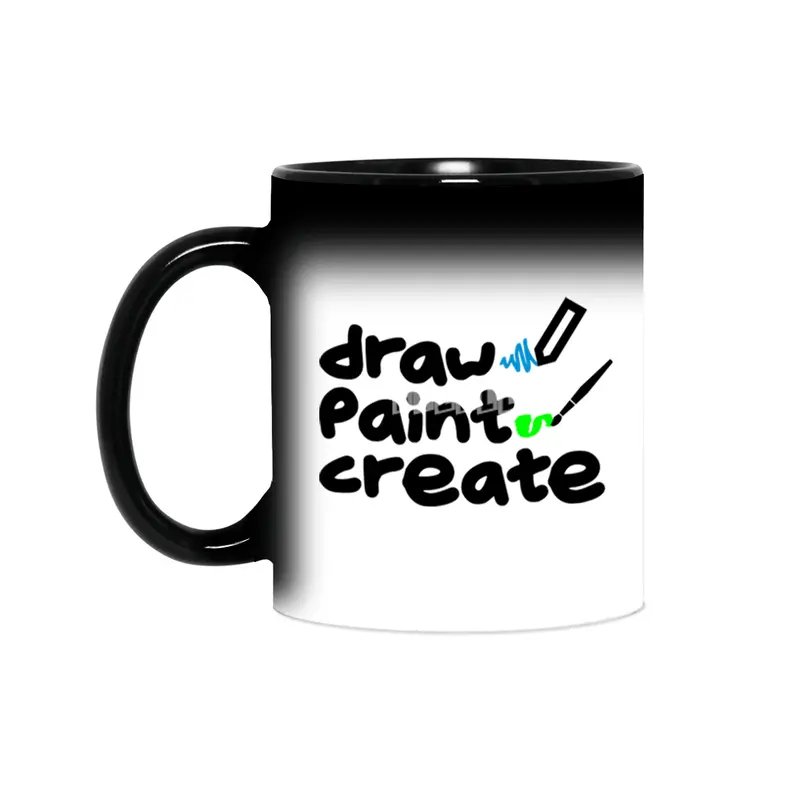 Draw, Paint, Create Sihirli Kupa
