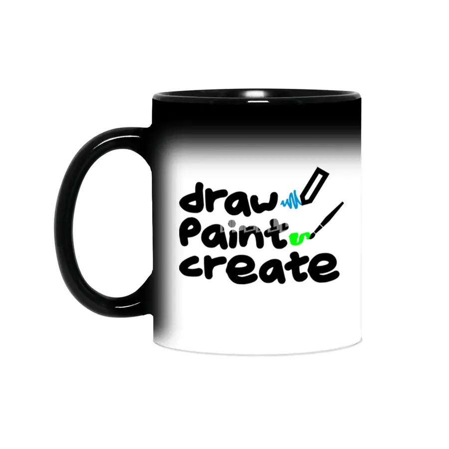 Draw, Paint, Create Sihirli Kupa