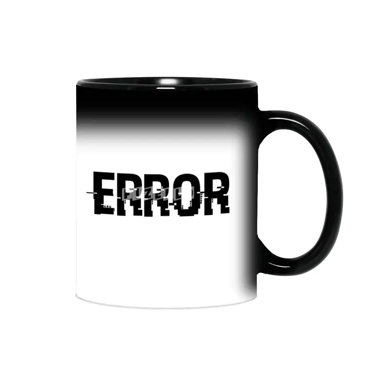 ERROR (Glitch) Sihirli Kupa