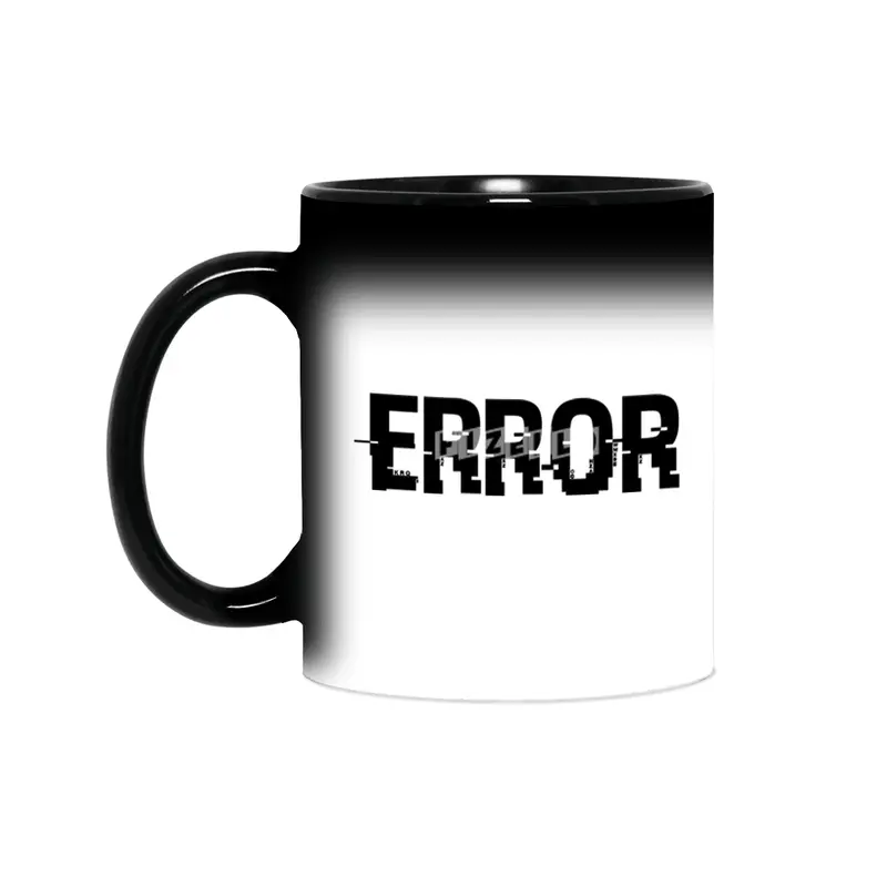 ERROR (Glitch) Sihirli Kupa