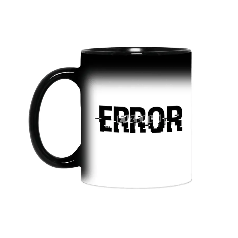 ERROR (Glitch) Sihirli Kupa