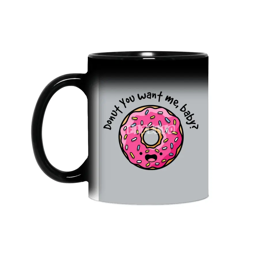 Donut You Want Me Sihirli Kupa