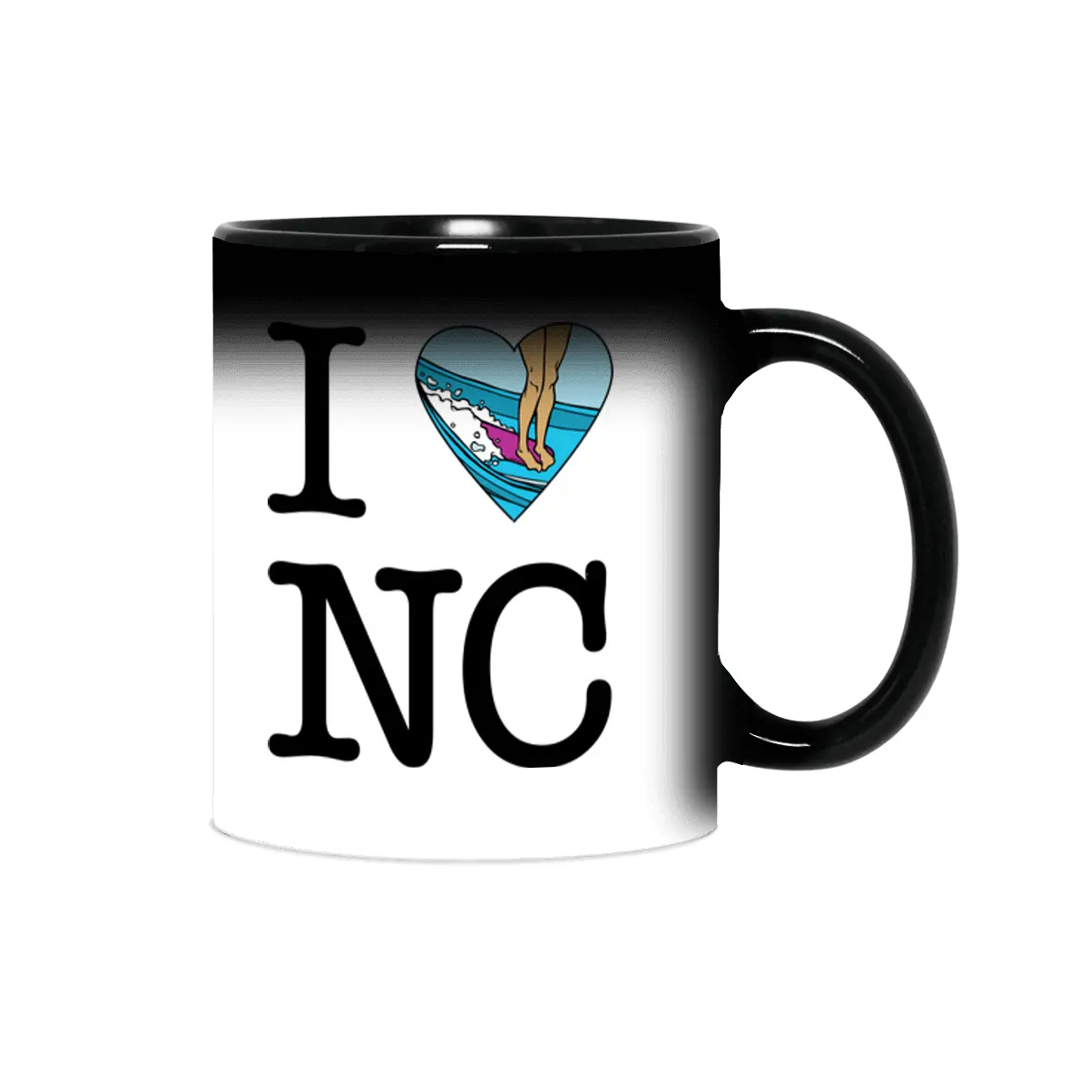 I Surf North Carolina Sihirli Kupa