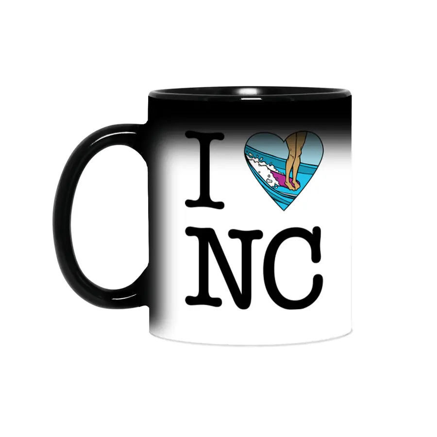 I Surf North Carolina Sihirli Kupa