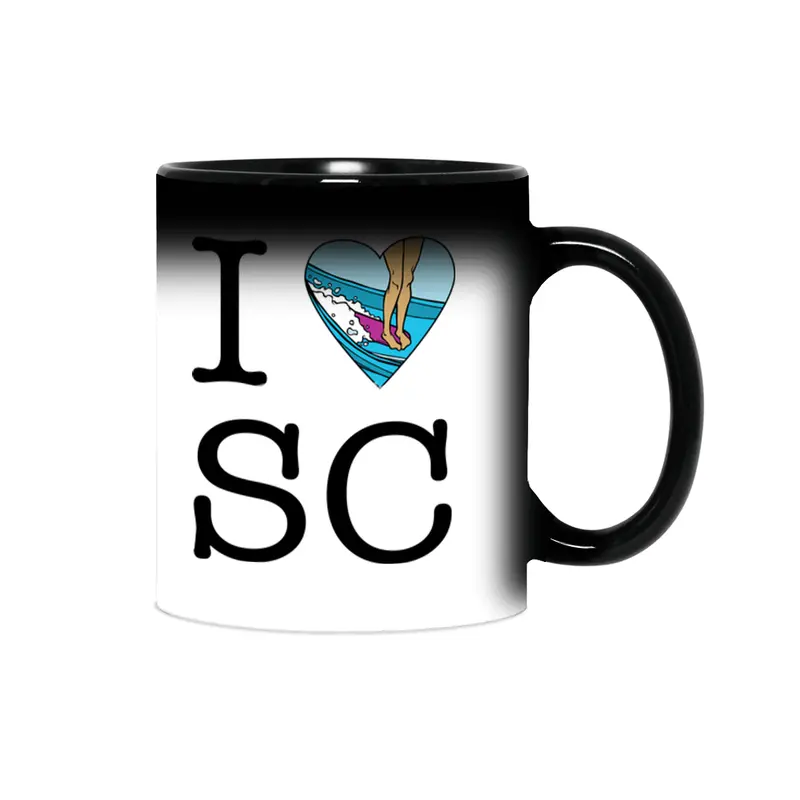 I Surf South Carolina Sihirli Kupa