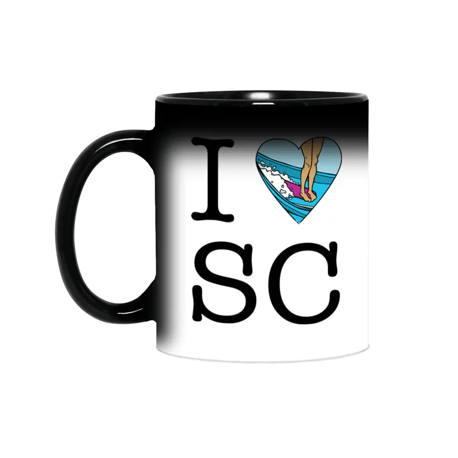 I Surf South Carolina Sihirli Kupa