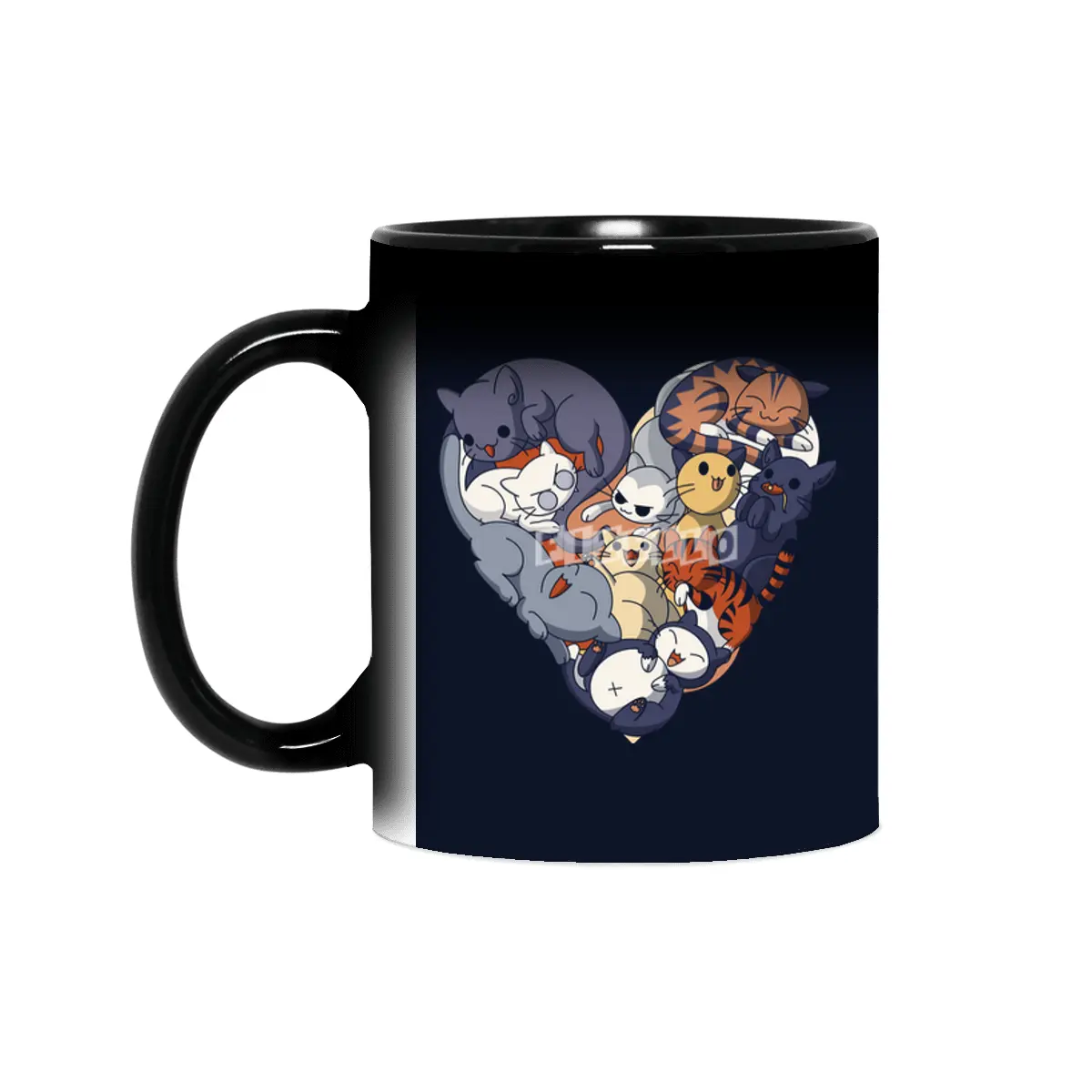 I Heart Cats! Sihirli Kupa