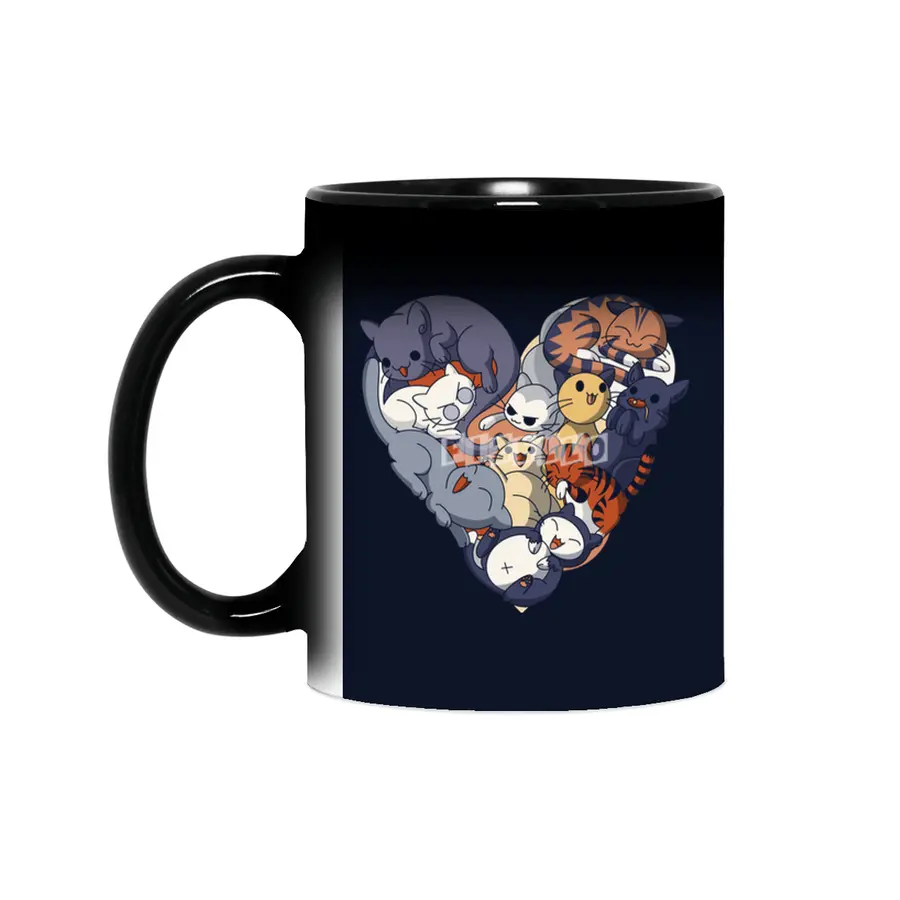 I Heart Cats! Sihirli Kupa
