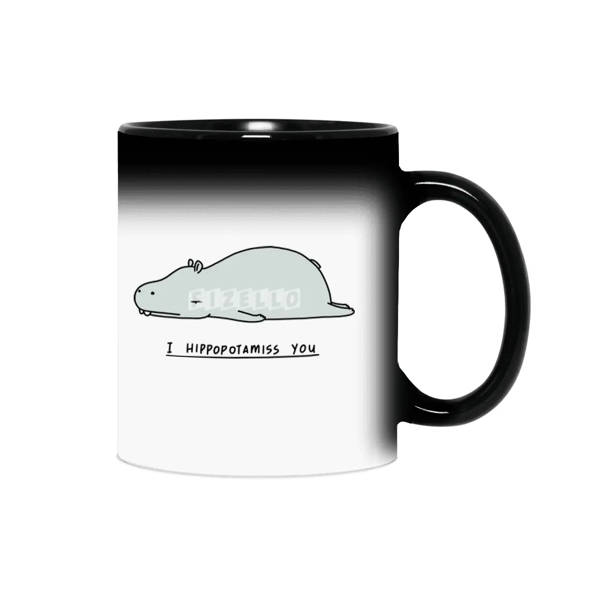 I Hippopotamiss You Sihirli Kupa