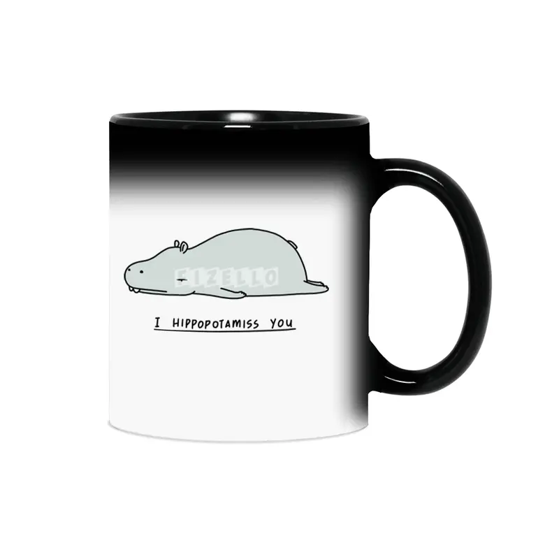 I Hippopotamiss You Sihirli Kupa