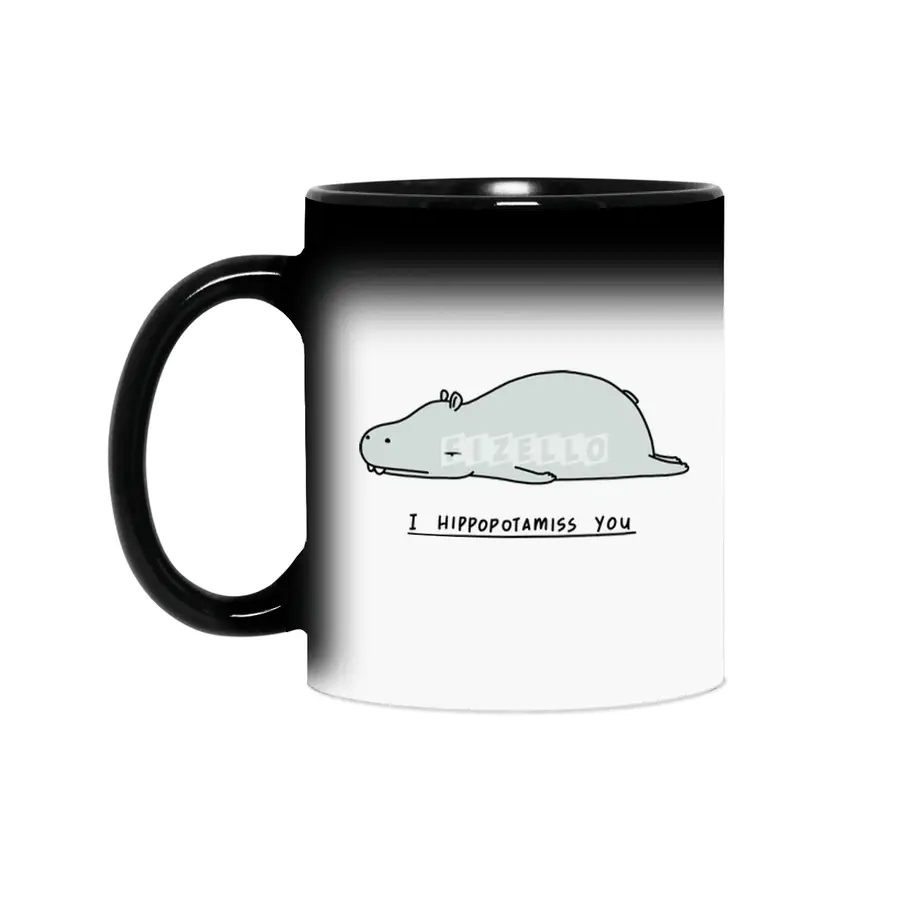 I Hippopotamiss You Sihirli Kupa