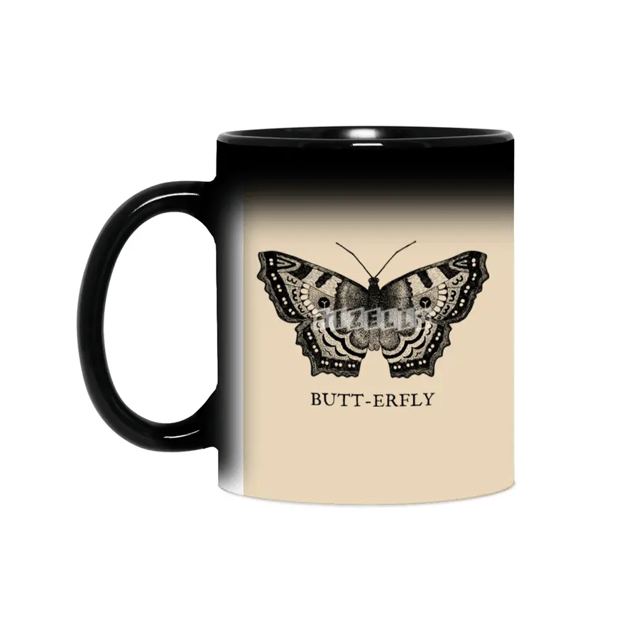 Butt-erfly Sihirli Kupa