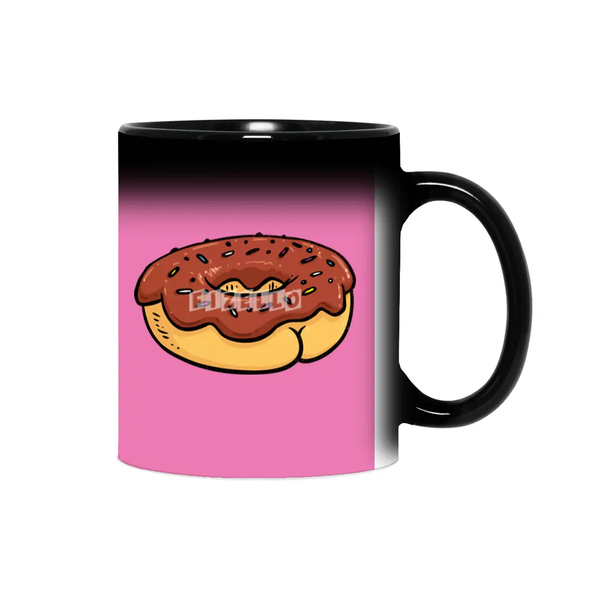 Donut Butt Sihirli Kupa