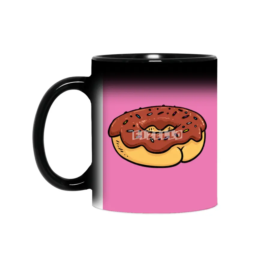 Donut Butt Sihirli Kupa