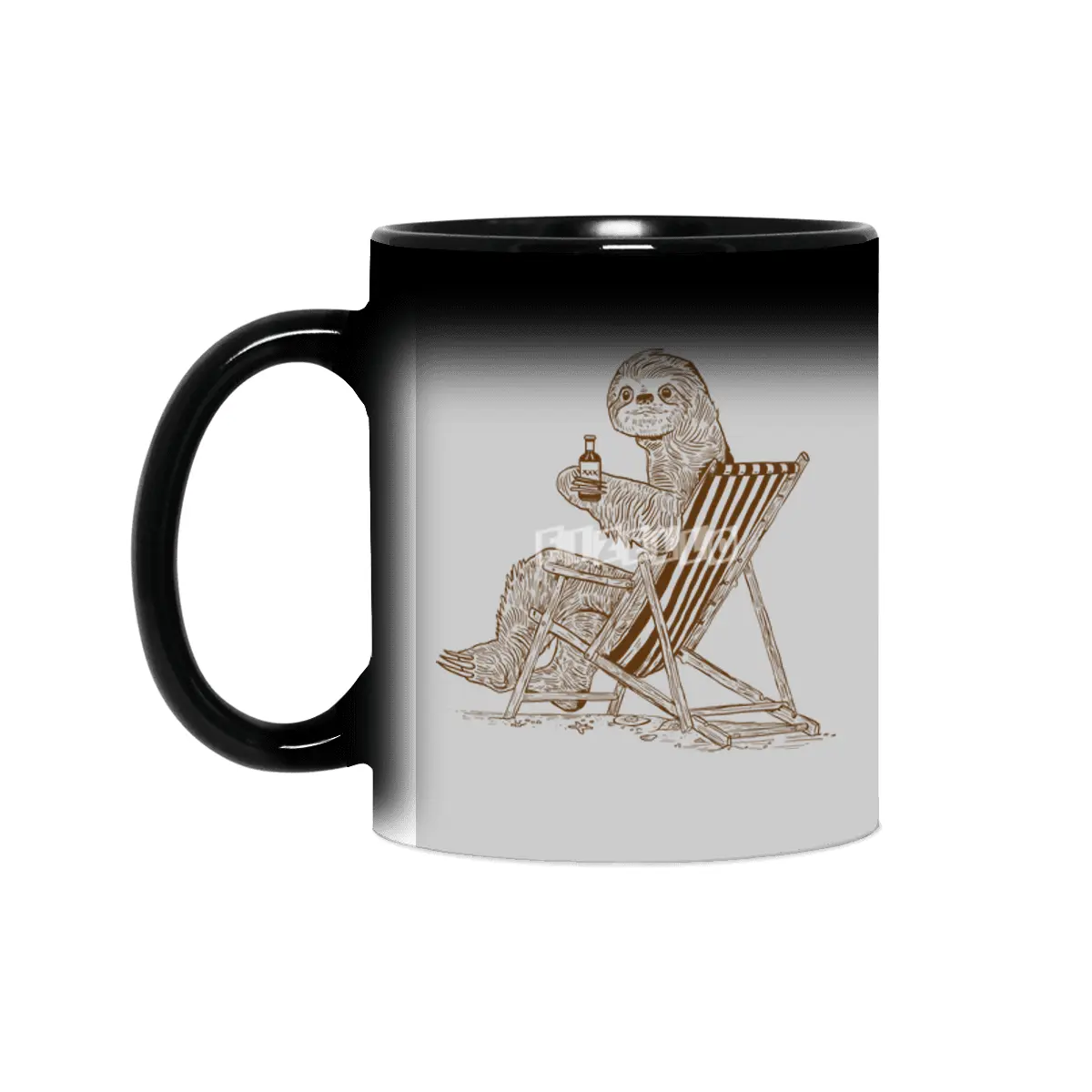 Beach Sloth Sihirli Kupa