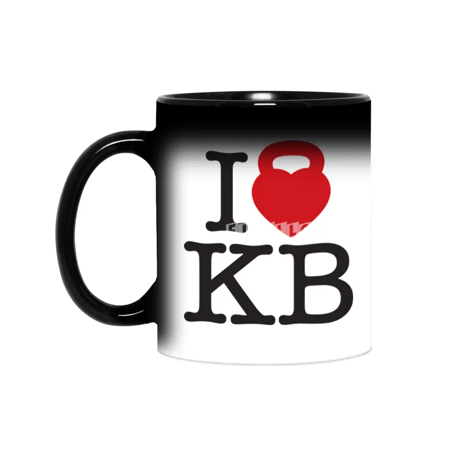 I Heart My Kettle Bell Sihirli Kupa