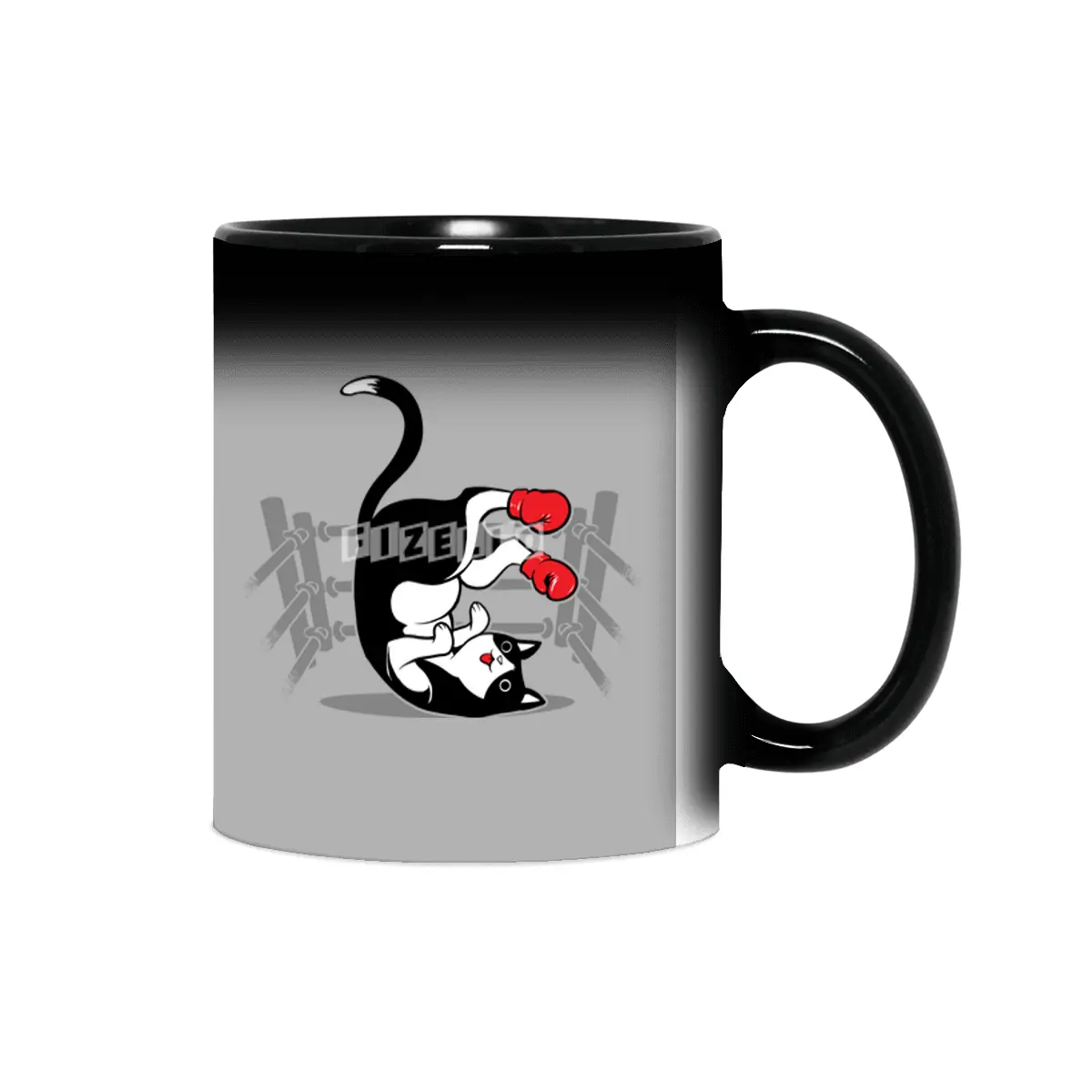 Boxer Cat Sihirli Kupa