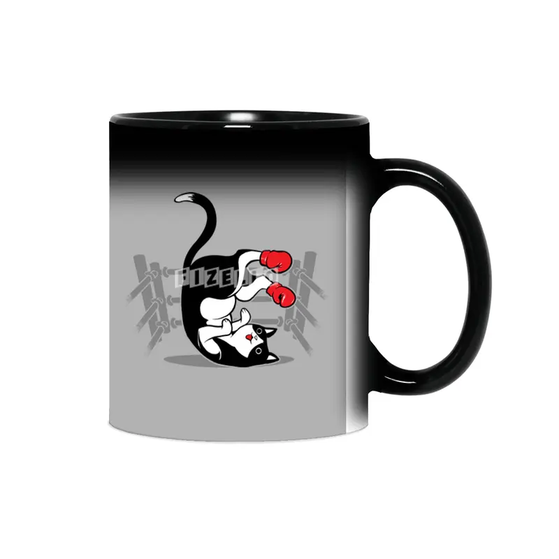 Boxer Cat Sihirli Kupa