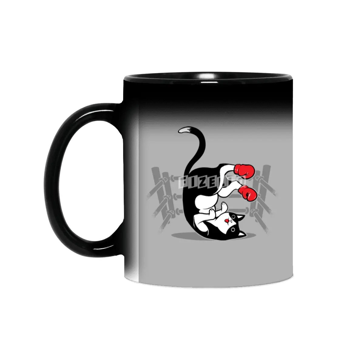 Boxer Cat Sihirli Kupa