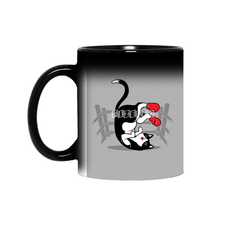 Boxer Cat Sihirli Kupa