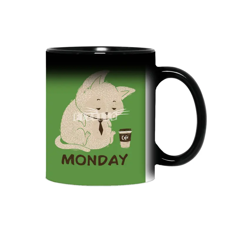 Monday Cat Sihirli Kupa