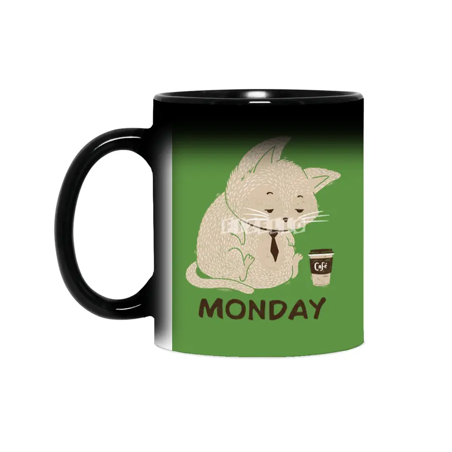 Monday Cat Sihirli Kupa