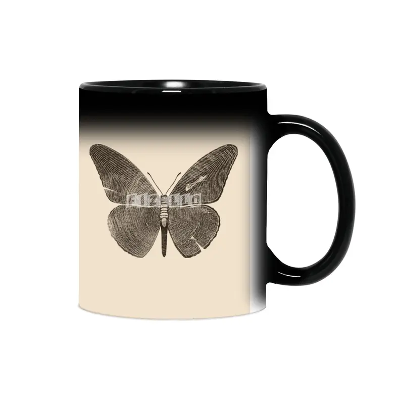 Wood Butterfly Sihirli Kupa