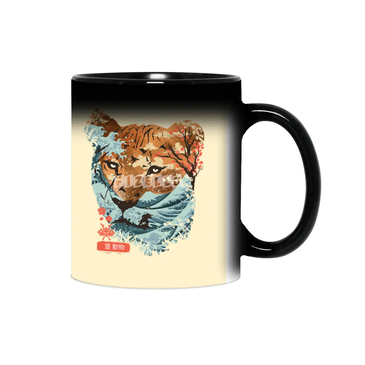 Spirit Animal Tiger Sihirli Kupa