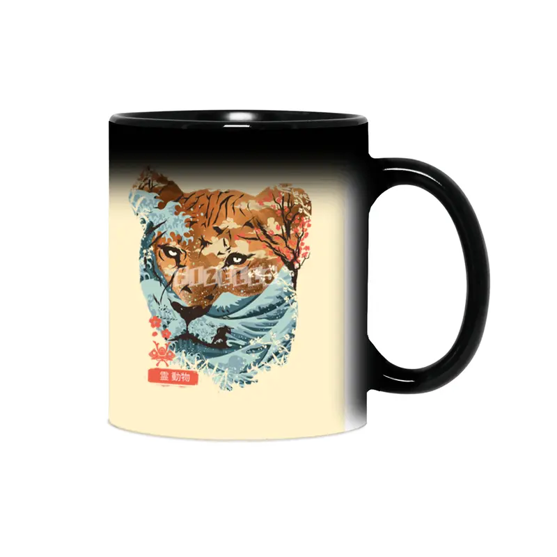 Spirit Animal Tiger Sihirli Kupa