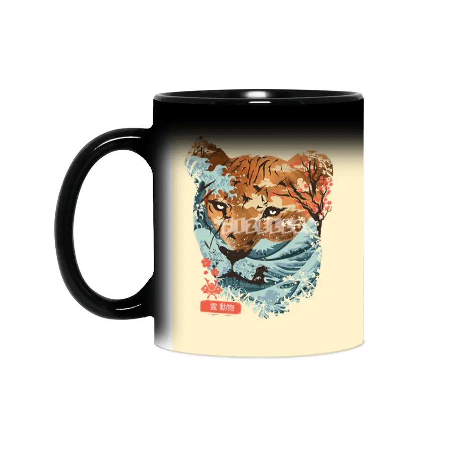 Spirit Animal Tiger Sihirli Kupa