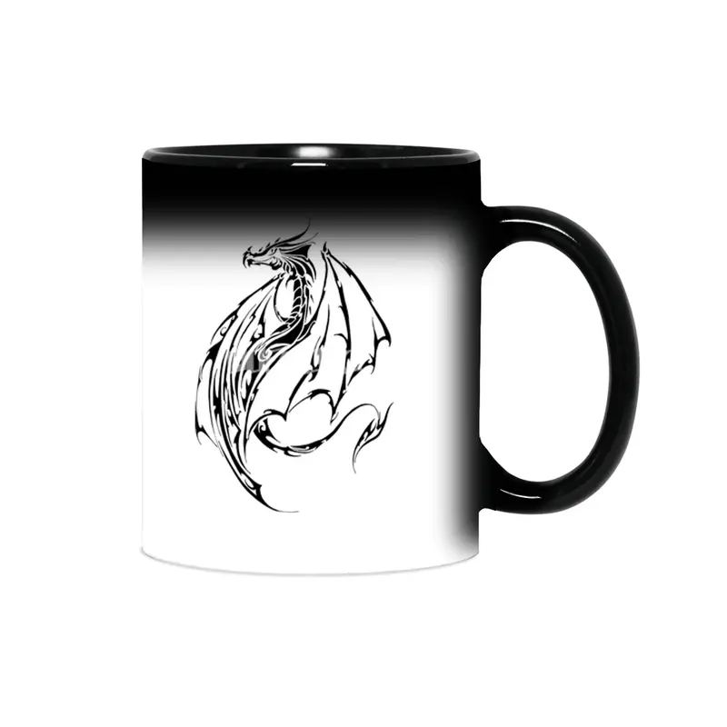 Tribal Dragon Sihirli Kupa