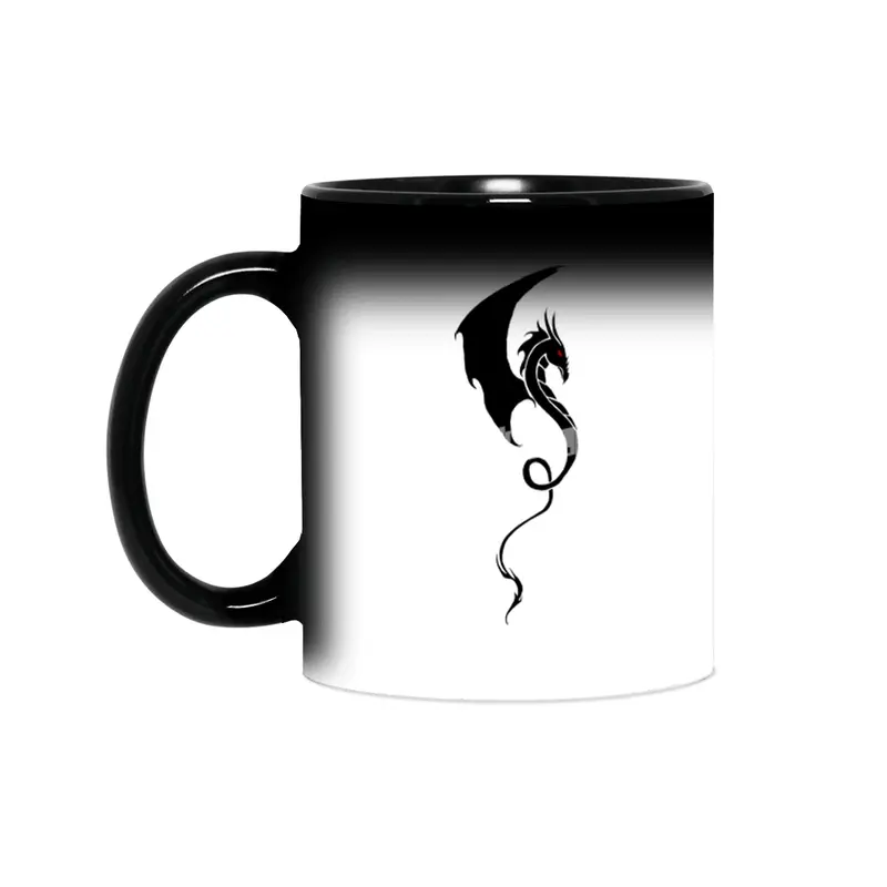 Tribal Dragon Profile Sihirli Kupa