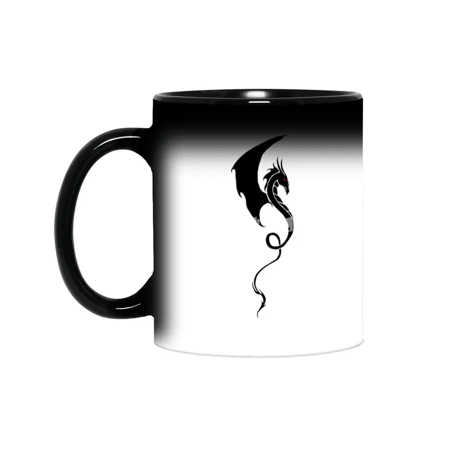 Tribal Dragon Profile Sihirli Kupa
