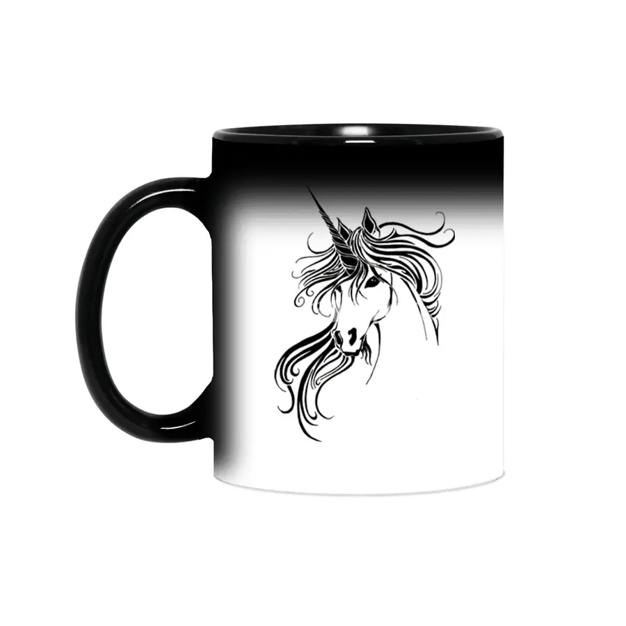 Tribal Unicorn Sihirli Kupa