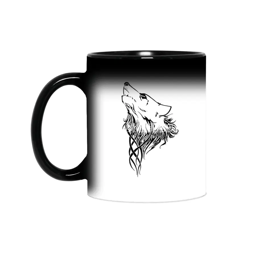 Tribal Wolf Sihirli Kupa