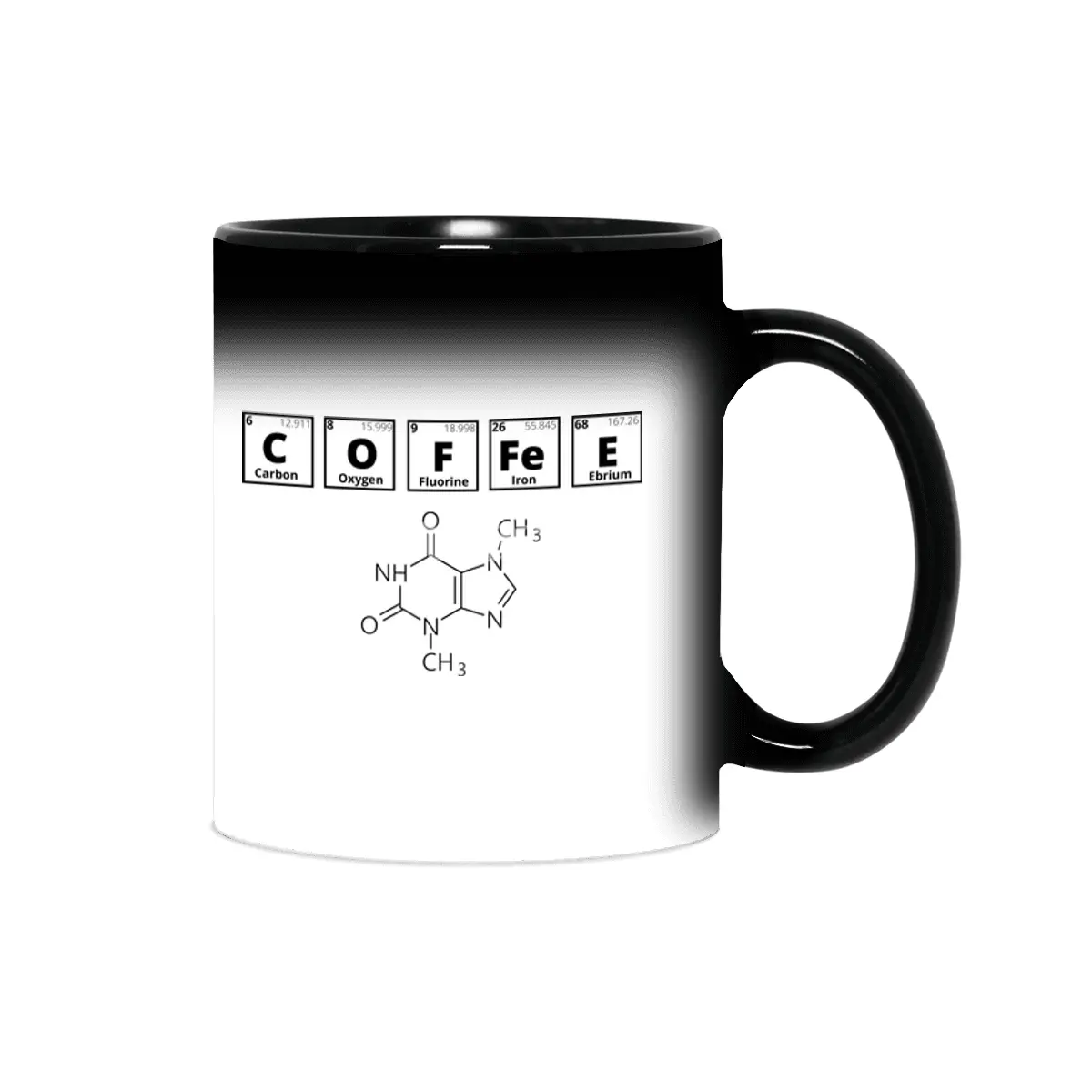 Coffee (Periodic Table Collection) Sihirli Kupa