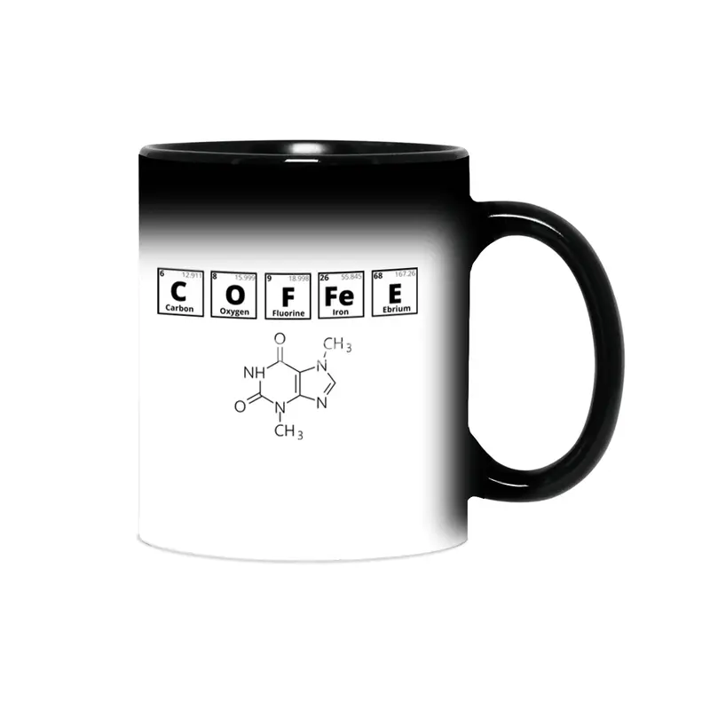Coffee (Periodic Table Collection) Sihirli Kupa