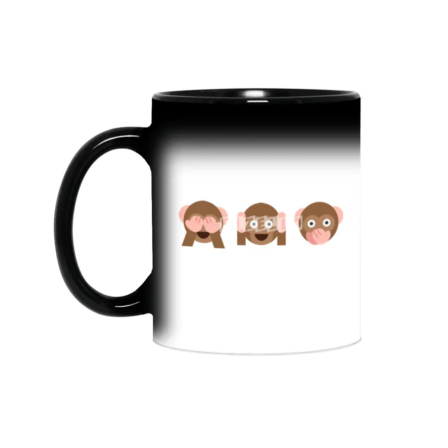 Three Wise Monkeys Sihirli Kupa