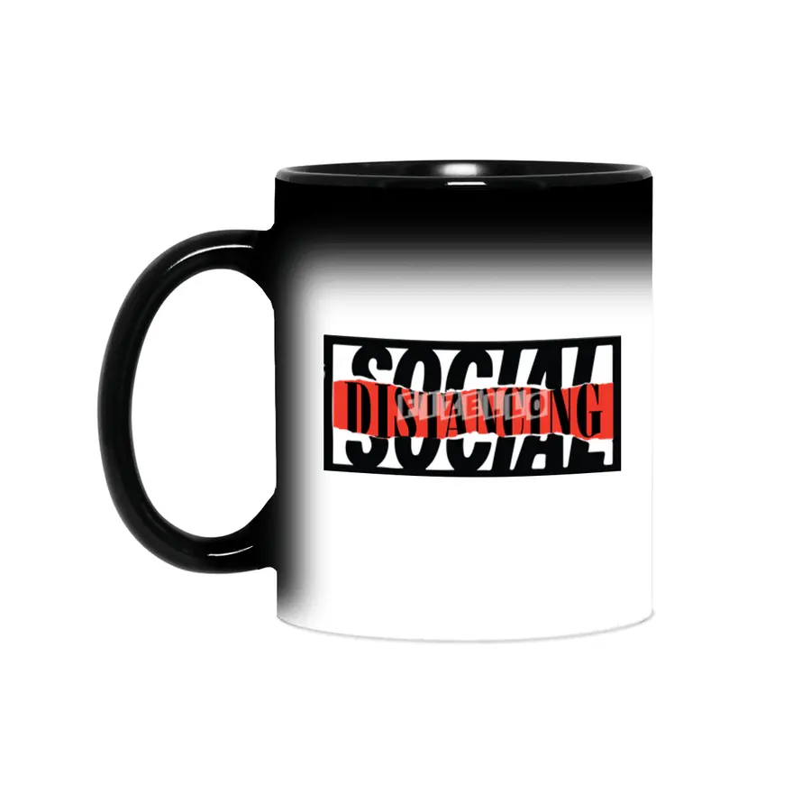 Social Distance Distortion Sihirli Kupa