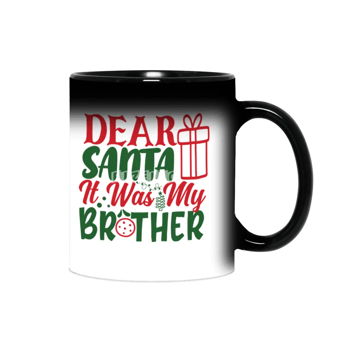 Beautiful Dear Santa It Was My Brother Sihirli Kupa