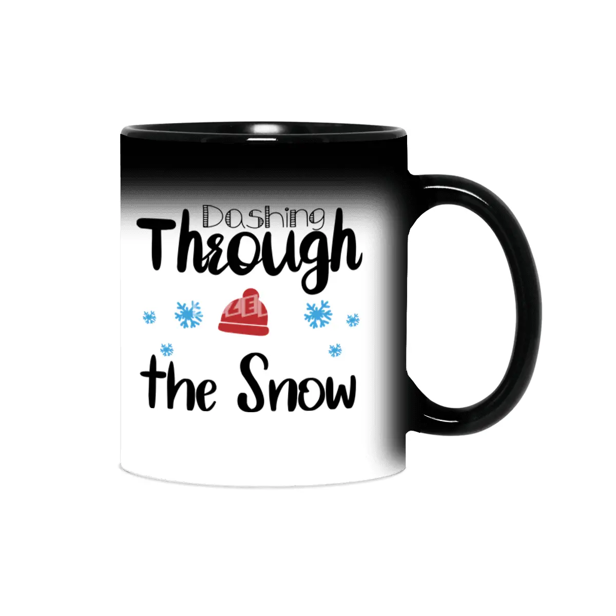 Dashing Through The Snow Sihirli Kupa