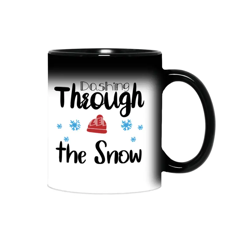 Dashing Through The Snow Sihirli Kupa