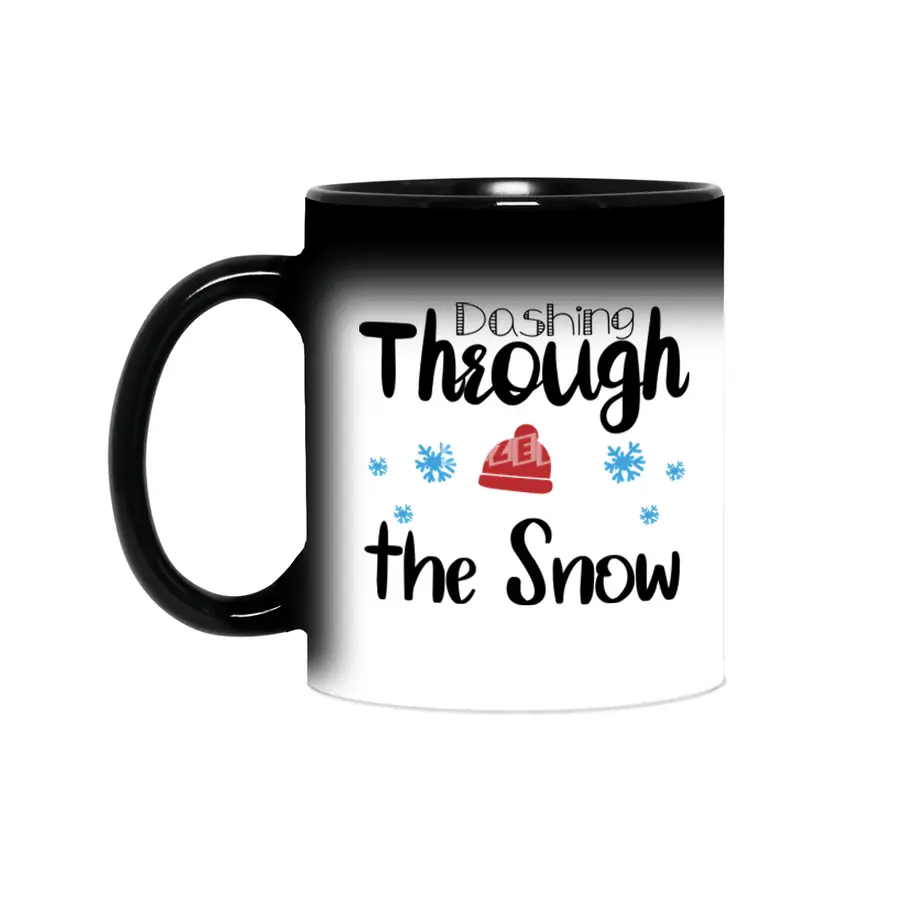 Dashing Through The Snow Sihirli Kupa