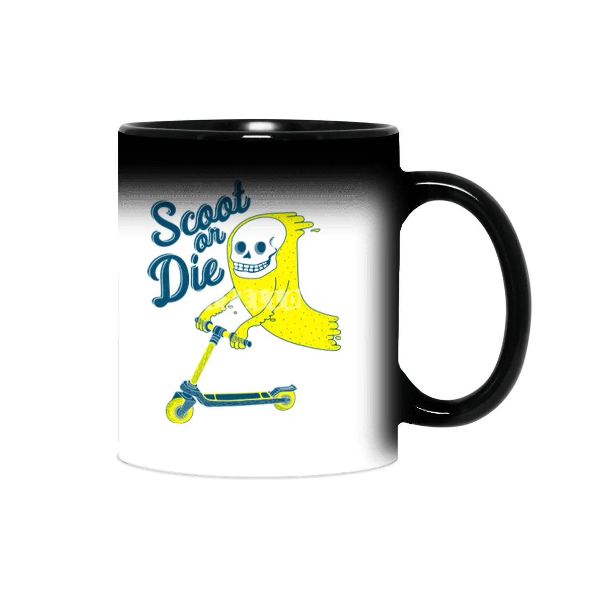 Scoot Or Die Sihirli Kupa