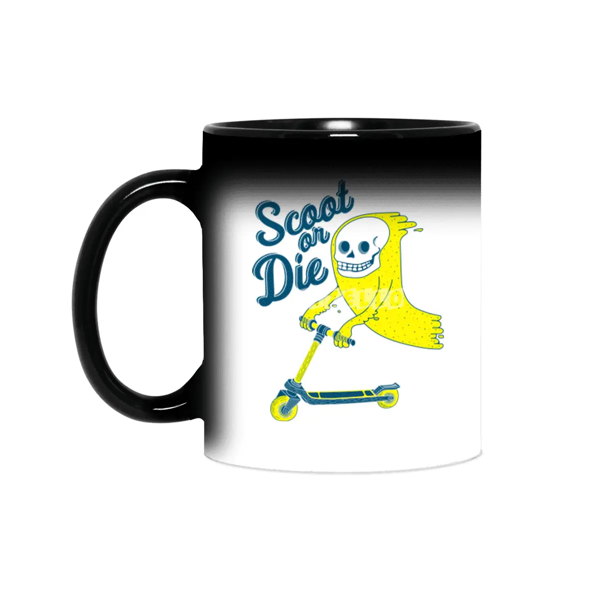 Scoot Or Die Sihirli Kupa