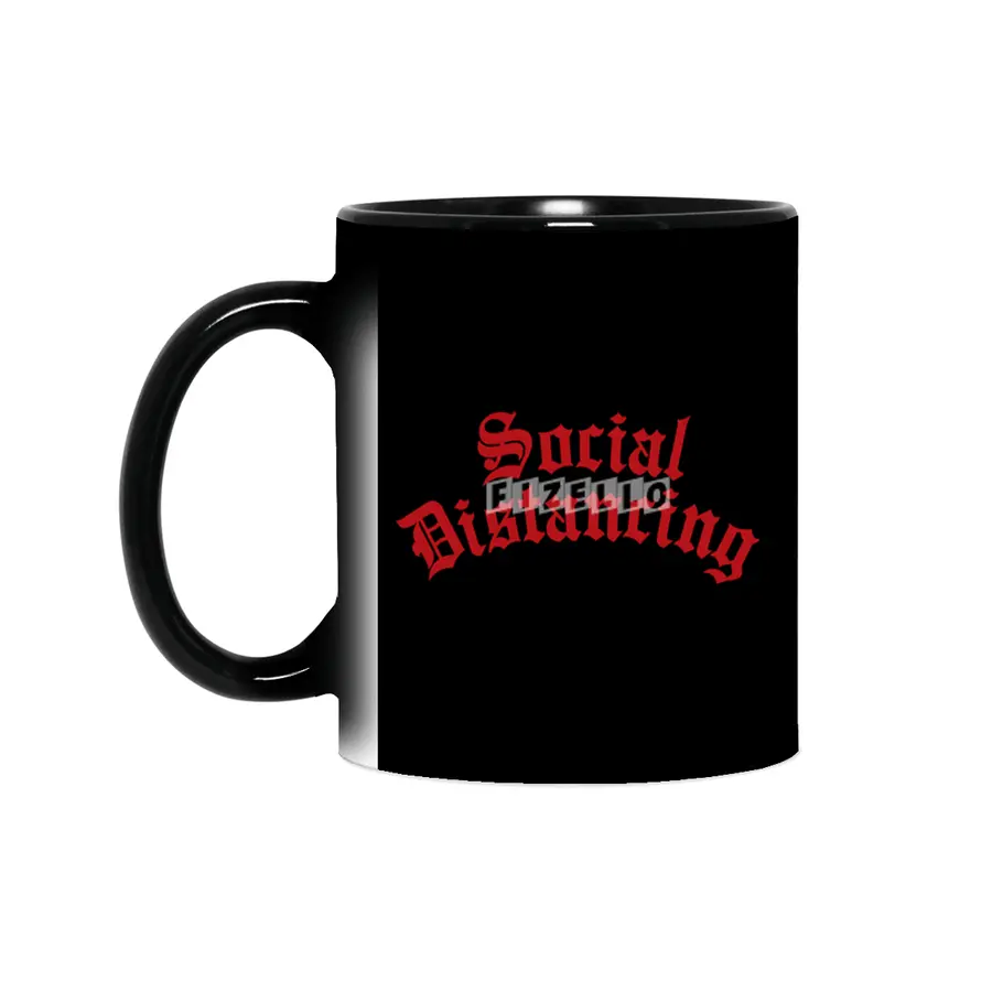 Social Distance Sihirli Kupa